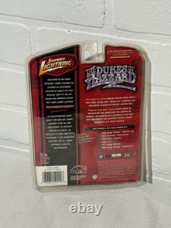 164 Johnny White Lightning 1972 Plymouth Road Runner Dukes of Hazzard FREE SHIP