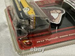 164 Johnny White Lightning 1972 Plymouth Road Runner Dukes of Hazzard FREE SHIP