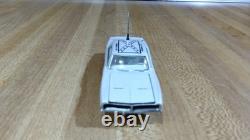 #18 Dukes Of Hazzard GeneralLee Custom WhiteLightning'69 DodgeCharger, 164, new