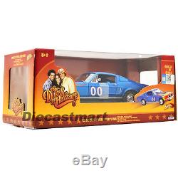1968 COOTER'S FORD MUSTANG GT #00 FROM THE DUKES OF HAZZARD MOVIE 1/18 21957