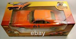 1969'69 Dodge Charger General Lee 118 The Dukes Of Hazzard Auto World Rare