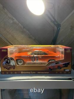 1969'69 Dodge Charger General Lee 118 The Dukes Of Hazzard Silver Screen