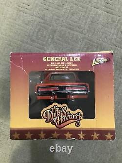 1969 69'dodge Charger General Lee 118 The Dukes Of Hazzard Johnny Lightning