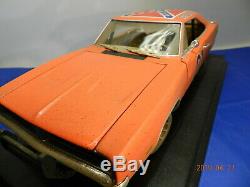1969 American Muscle Ertl Charger Dukes Of Hazzard GENERAL LEE Dirty Version
