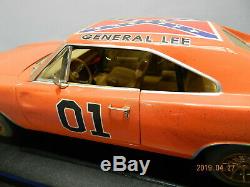 1969 American Muscle Ertl Charger Dukes Of Hazzard GENERAL LEE Dirty Version