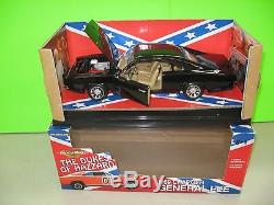 1969 Black Charger General Lee Dukes Of Hazzard American Muscle 118 /252