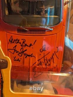 1969 Charger Dukes of Hazzard General Lee, ERTL AUTHENTICS 1/18 AUTOGRAPHED