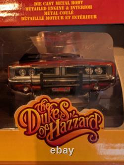 1969 Charger Dukes of Hazzard General Lee, ERTL AUTHENTICS 1/18 AUTOGRAPHED