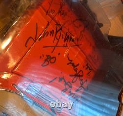 1969 Charger Dukes of Hazzard General Lee, ERTL AUTHENTICS 1/18 AUTOGRAPHED