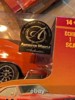 1969 Charger Dukes of Hazzard General Lee, ERTL AUTHENTICS 1/18 AUTOGRAPHED