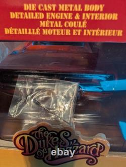 1969 Charger Dukes of Hazzard General Lee, ERTL AUTHENTICS 1/18 AUTOGRAPHED
