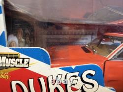 1969 Charger General Lee Dukes Hazzard Barris Kusts American Muscle ERT 118 Car