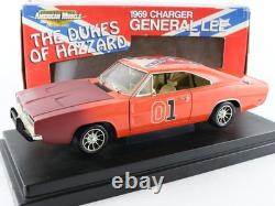 1969 Charger General Lee Dukes Hazzard Race Day American Muscle ERTL 118 Car