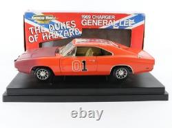1969 Charger General Lee Dukes Hazzard Race Day American Muscle ERTL 118 Car
