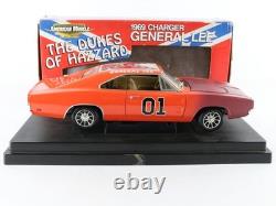 1969 Charger General Lee Dukes Hazzard Race Day American Muscle ERTL 118 Car