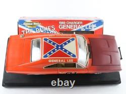 1969 Charger General Lee Dukes Hazzard Race Day American Muscle ERTL 118 Car