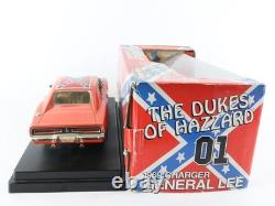 1969 Charger General Lee Dukes Hazzard Race Day American Muscle ERTL 118 Car