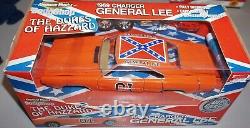 1969 Charger General Lee Dukes Of Hazzard American Muscle Body Shop 1/18 New