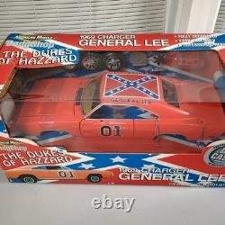 1969 Charger General Lee Dukes of Hazzard BodyShop Model Kit 118 Scale Diecast