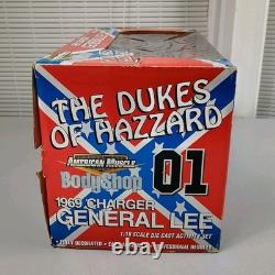 1969 Charger General Lee Dukes of Hazzard BodyShop Model Kit 118 Scale Diecast