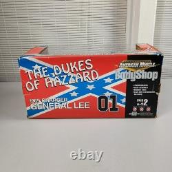 1969 Charger General Lee Dukes of Hazzard BodyShop Model Kit 118 Scale Diecast