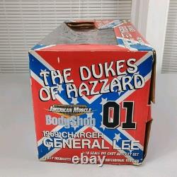 1969 Charger General Lee Dukes of Hazzard BodyShop Model Kit 118 Scale Diecast