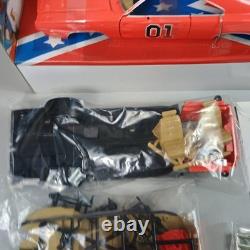 1969 Charger General Lee Dukes of Hazzard BodyShop Model Kit 118 Scale Diecast