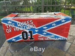 1969 Charger General Lee The Dukes Of Hazzard 118 American Muscle Ertl NRFB RC2