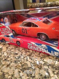 1969 Charger General Lee The Dukes Of Hazzard 118 American Muscle Ertl Rare HTF