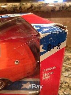 1969 Charger General Lee The Dukes Of Hazzard 118 American Muscle Ertl Rare HTF