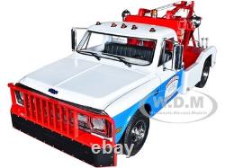 1969 Chevrolet C-30 Dually Tow Truck Hazzard County 1/18 By Greenlight 13622