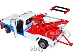 1969 Chevrolet C-30 Dually Tow Truck Hazzard County 1/18 By Greenlight 13622