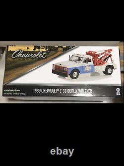 1969 Chevy C30 Wrecker 118 Greenlight Dukes of Hazzard 13622