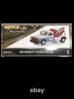 1969 Chevy C30 Wrecker 118 Greenlight Dukes of Hazzard 13622