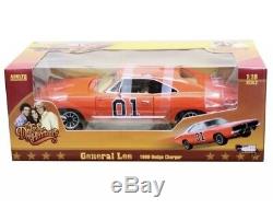 1969 DODGE CHARGER DUKES OF HAZZARD GENERAL LEE AMM964 AUTOWORLD withBoot Aerial