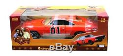 1969 DODGE CHARGER DUKES Of HAZZARD GENERAL LEE 1/18 CAR MODEL DIECAST