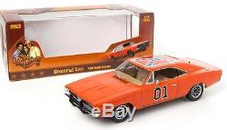 1969 DODGE CHARGER from DUKES OF HAZZARD'GENERAL LEE' 118 Scale AUTOWORLD