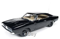 1969 DODGE CHARGER from DUKES OF HAZZARD Happy B'DAY- 118 Scale AUTOWORLD