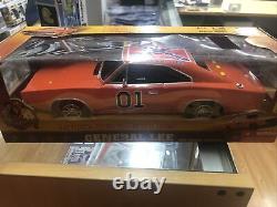 1969 Dodge Charger 118 The Dukes Of Hazzard General Lee Light And Sound Action