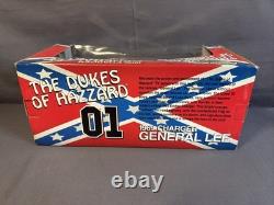 1969 Dodge Charger Black Chase General Lee 1/18 New