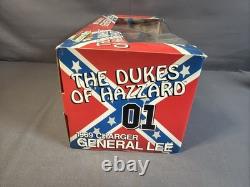 1969 Dodge Charger Black Chase General Lee 1/18 New