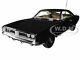 1969 Dodge Charger Black Happy Birthday General Lee 1/18 By Autoworld Awss110