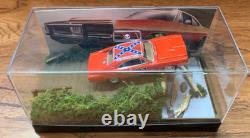 1969 Dodge Charger DUKES OF HAZZARD 164 Custom 1/1 Display FLAG ON ROOF