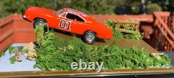 1969 Dodge Charger DUKES OF HAZZARD 164 Custom 1/1 Display FLAG ON ROOF