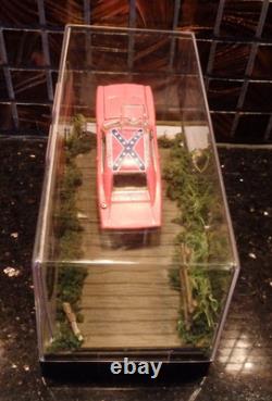 1969 Dodge Charger DUKES OF HAZZARD 164 Custom 1/1 Display FLAG ON ROOF
