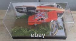 1969 Dodge Charger DUKES OF HAZZARD 164 Custom 1/1 Display FLAG ON ROOF