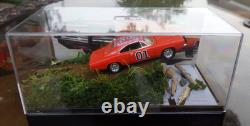 1969 Dodge Charger DUKES OF HAZZARD 164 Custom 1/1 Display FLAG ON ROOF