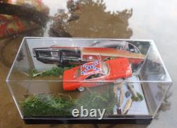 1969 Dodge Charger DUKES OF HAZZARD 164 Custom 1/1 Display FLAG ON ROOF