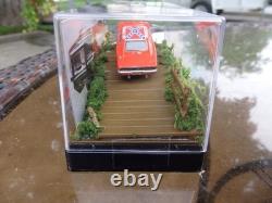 1969 Dodge Charger DUKES OF HAZZARD 164 Custom 1/1 Display FLAG ON ROOF