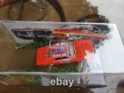 1969 Dodge Charger DUKES OF HAZZARD 164 Custom 1/1 Display FLAG ON ROOF